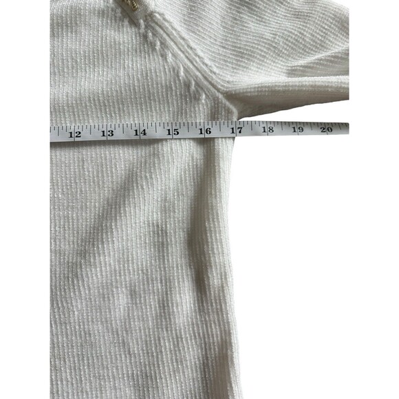 Lilly Pulitzer Pippin Sweater In Coconut Size XS Soft Cozy Nautical Seashell - Picture 7 of 8